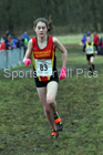 Girls under-15s, 2018 Northern Cross Country Champs., Harewood House, Leeds. Photo: David T. Hewitson/Sports for All Pics